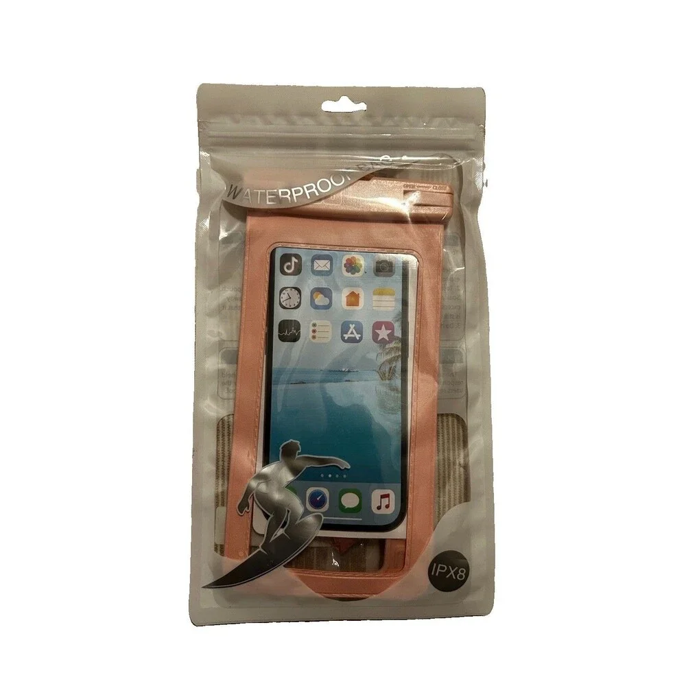 Floating Waterproof Cell Phone Pouch Dry Bag Case Universal